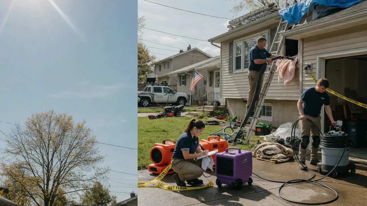 Emergency Water Removal in Tuttle, OK near me